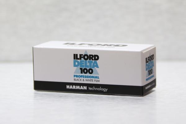 Ilford Delta 100 120