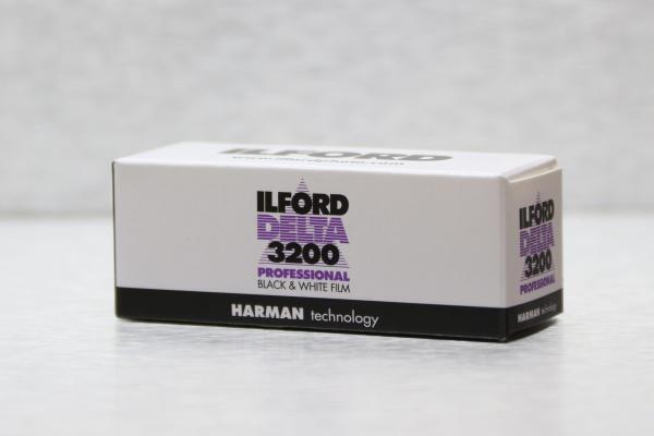 Ilford Delta 3200 120