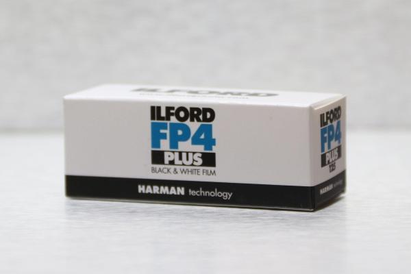 Ilford FP4 120