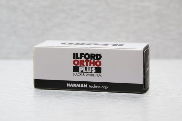 Ilford Ortho Plus 120