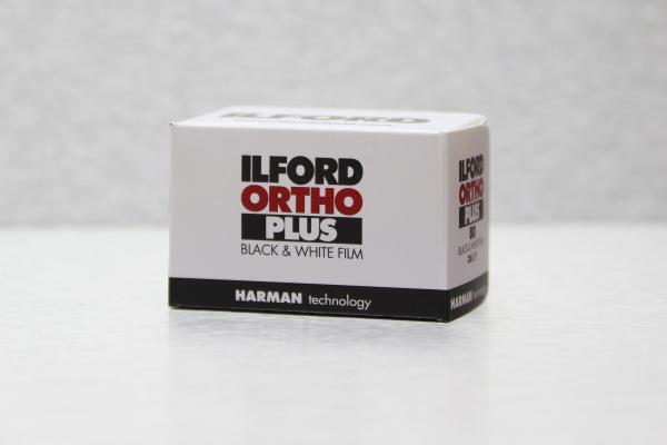 Ilford Ortho Plus 35mm