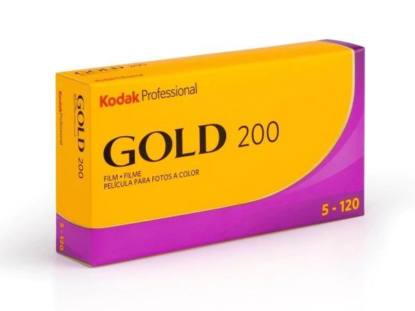 Kodak Gold 200 120 (5 Rolls)